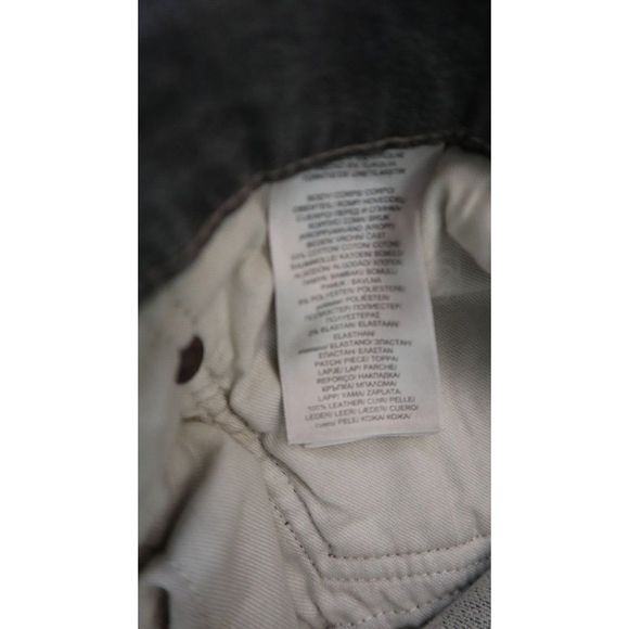 Polo Ralph Lauren Men Sz 38x32 Gray The Sullivan Slim Rope Dyed Jeans $198+ - Picture 7 of 11